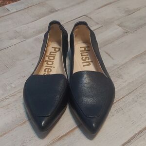 Hush Puppies Women's Black Loafers